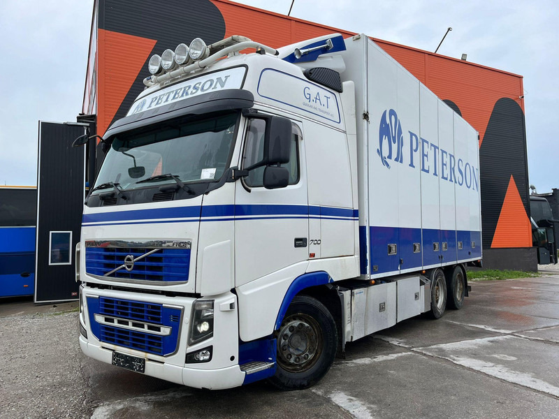 Volvo FH 16 700 6x2 GLOBE XXL / RETARDER / BIG AXLE - Box truck: picture 2 Volvo FH 16 700 6x2 GLOBE XXL / RETARDER / BIG AXLE - Box truck: picture 2