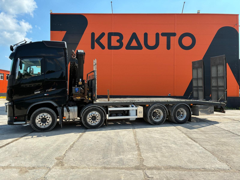 Volvo FH 16 750 8x4 HMF2620K-5 / WINCH / PLATFORM L=7100 mm leasing Volvo FH 16 750 8x4 HMF2620K-5 / WINCH / PLATFORM L=7100 mm: picture 9