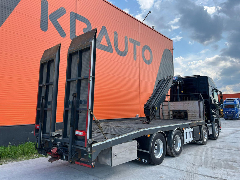 Volvo FH 16 750 8x4 HMF2620K-5 / WINCH / PLATFORM L=7100 mm leasing Volvo FH 16 750 8x4 HMF2620K-5 / WINCH / PLATFORM L=7100 mm: picture 6