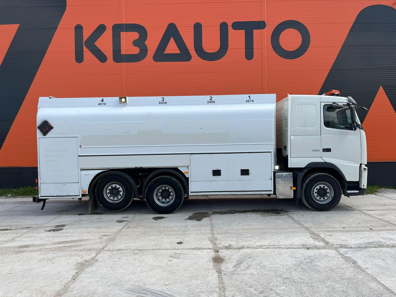 Volvo FH 460 6x2*4 TANK 20000 l - Tanker truck: picture 4 Volvo FH 460 6x2*4 TANK 20000 l - Tanker truck: picture 4