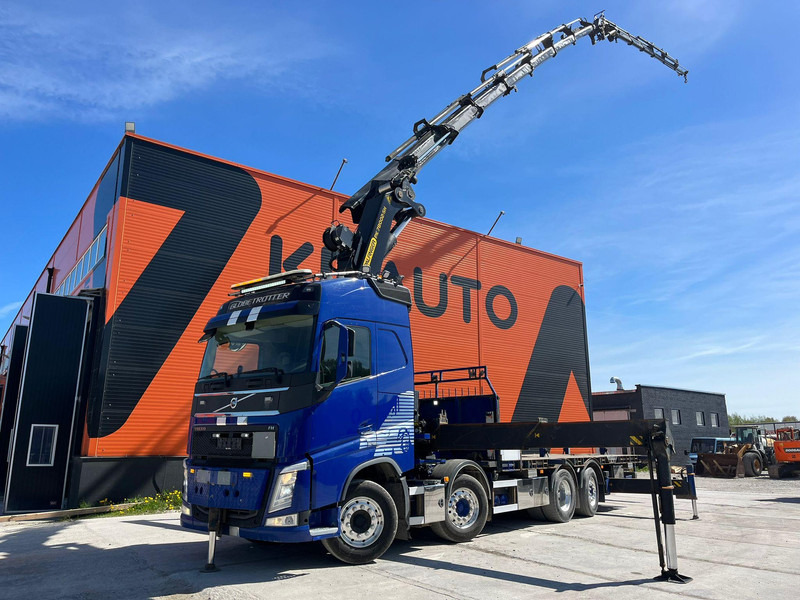 Volvo FH 460 8x2*6 PK78002 + JIB + WINCH / PLATFORM L=7190 mm - Dropside/ Flatbed truck, Crane truck: picture 1 Volvo FH 460 8x2*6 PK78002 + JIB + WINCH / PLATFORM L=7190 mm - Dropside/ Flatbed truck, Crane truck: picture 1