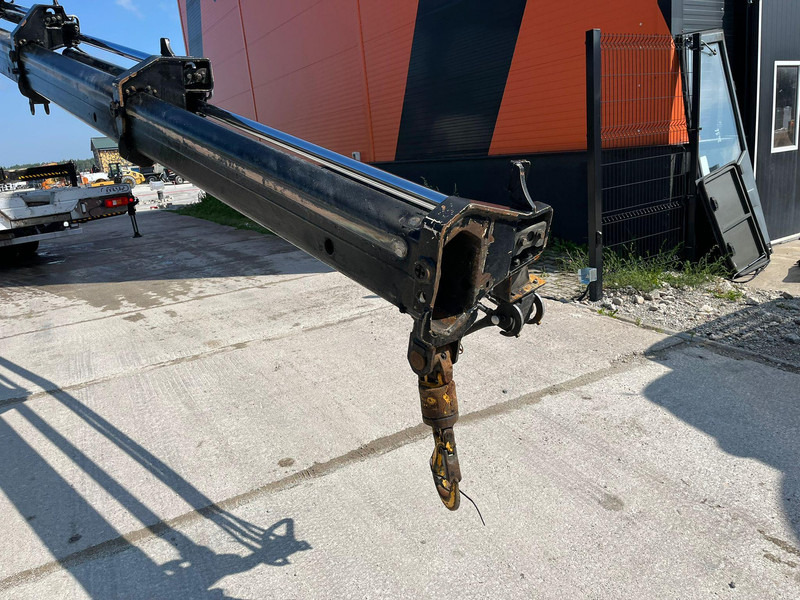 Dropside/ Flatbed truck, Crane truck Volvo FH 480 8x4 HIAB 1055E-8 / WINCH / PLATFORM L=6928 mm: picture 10