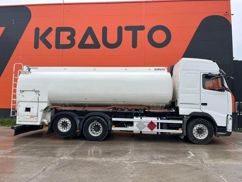 Volvo FH 500 6x2 TANK 18300 l / 4000 + 5000 + 5000 + 4300 l - Tanker truck: picture 4 Volvo FH 500 6x2 TANK 18300 l / 4000 + 5000 + 5000 + 4300 l - Tanker truck: picture 4