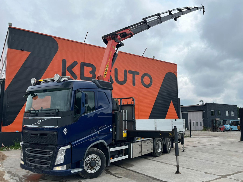 Volvo FH 540 6X4*4 HYDRODRIVE PK34002 / PLATFORM L=6500mm / HYDRODRIVE - Dropside/ Flatbed truck, Crane truck: picture 1 Volvo FH 540 6X4*4 HYDRODRIVE PK34002 / PLATFORM L=6500mm / HYDRODRIVE - Dropside/ Flatbed truck, Crane truck: picture 1