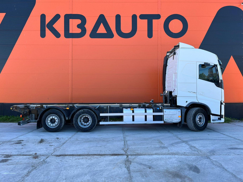 Volvo FH 540 6x2 RETARDER - Cab chassis truck: picture 4 Volvo FH 540 6x2 RETARDER - Cab chassis truck: picture 4