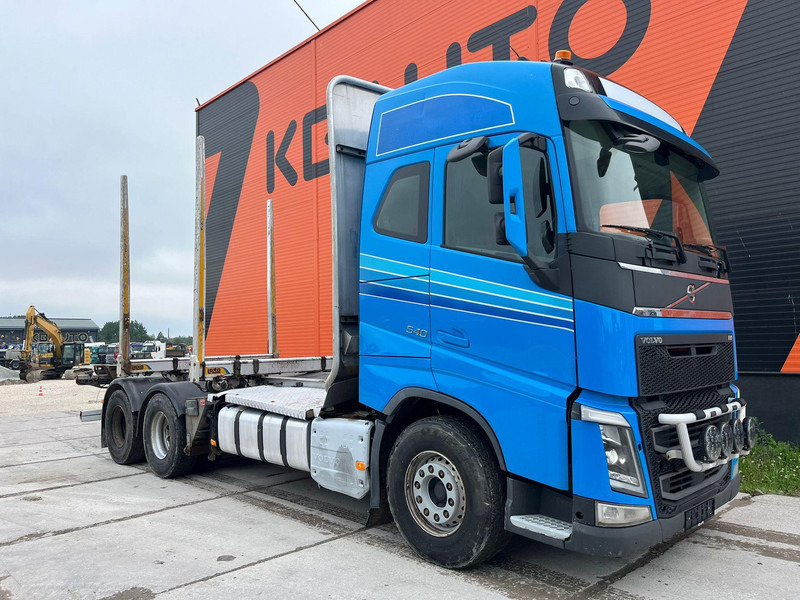 Volvo FH 540 6x4 HYDRAULICS - Logging truck, Crane truck: picture 4 Volvo FH 540 6x4 HYDRAULICS - Logging truck, Crane truck: picture 4