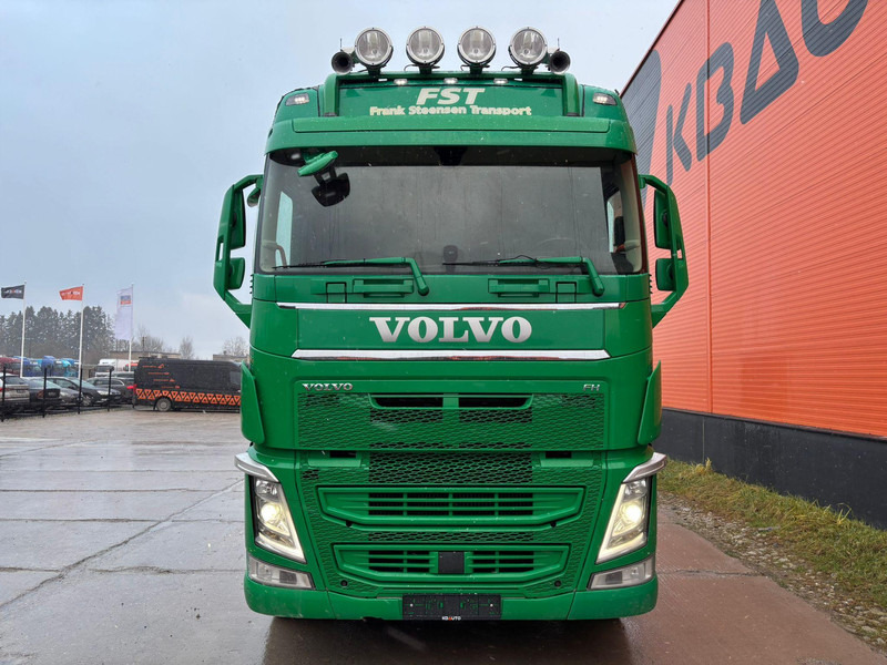 Volvo FH 540 8x4*4 9 TON FRONT AXLE / RETARDER / CHASSIS L=7989 mm - Cab chassis truck: picture 3 Volvo FH 540 8x4*4 9 TON FRONT AXLE / RETARDER / CHASSIS L=7989 mm - Cab chassis truck: picture 3