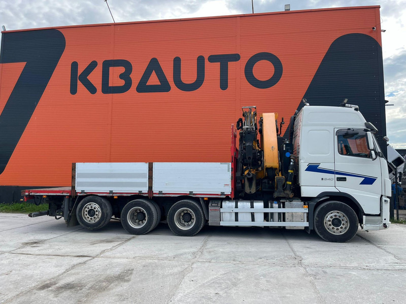 Volvo FH 540 8x4*4 EFFER 525/6S + JIB + WINCH / PLATFORM L=6216 mm - Dropside/ Flatbed truck, Crane truck: picture 5 Volvo FH 540 8x4*4 EFFER 525/6S + JIB + WINCH / PLATFORM L=6216 mm - Dropside/ Flatbed truck, Crane truck: picture 5