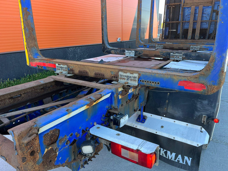 Logging truck, Crane truck for transportation of timber Volvo FH 540 8x4/4: picture 11