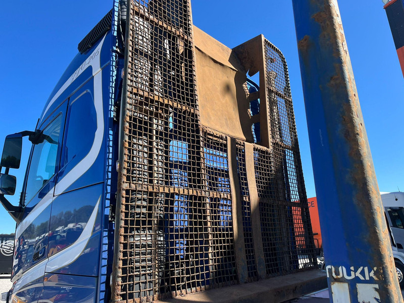 Logging truck, Crane truck for transportation of timber Volvo FH 540 8x4/4: picture 14