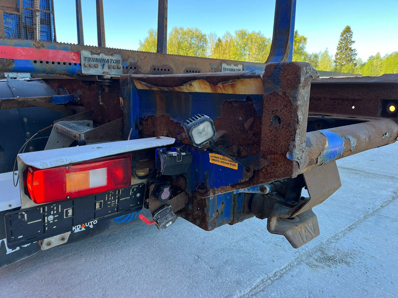 Logging truck, Crane truck for transportation of timber Volvo FH 540 8x4/4: picture 13