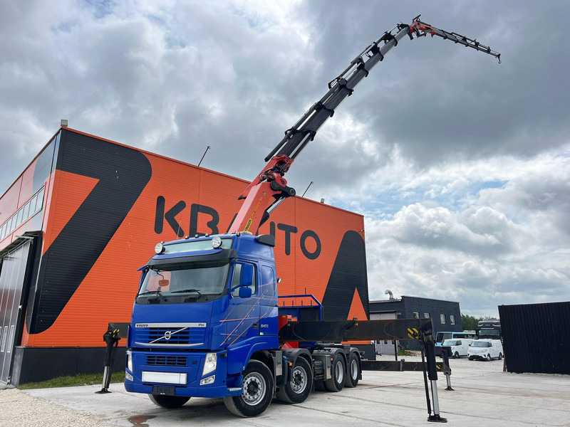 Volvo FH 540 8x4 PALFINGER PK110002 / RETARDER - Dropside/ Flatbed truck, Crane truck: picture 1 Volvo FH 540 8x4 PALFINGER PK110002 / RETARDER - Dropside/ Flatbed truck, Crane truck: picture 1