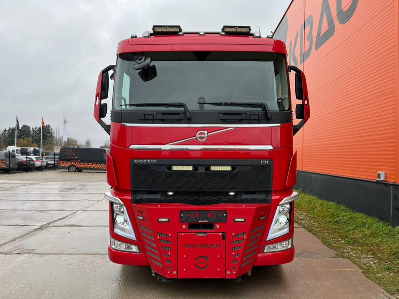 Volvo FH 540 8x4 PK 92002 + JIB + WINCH / PLATFORM L=6341-7344 mm extendable - Dropside/ Flatbed truck, Crane truck: picture 2 Volvo FH 540 8x4 PK 92002 + JIB + WINCH / PLATFORM L=6341-7344 mm extendable - Dropside/ Flatbed truck, Crane truck: picture 2