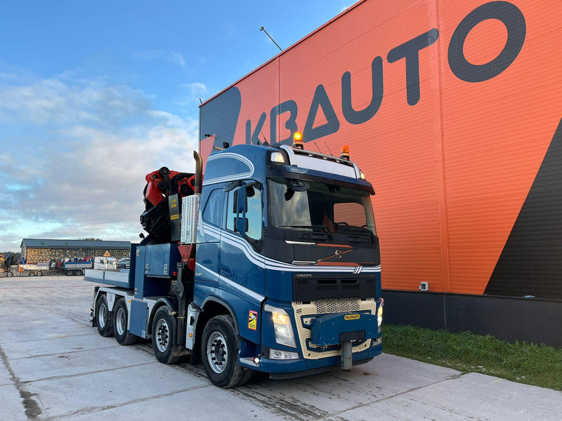 Volvo FH 540 8x4 PK110002 + JIB + WINCH / COMBI / PLATFORM L=3662 mm - Dropside/ Flatbed truck, Crane truck: picture 4 Volvo FH 540 8x4 PK110002 + JIB + WINCH / COMBI / PLATFORM L=3662 mm - Dropside/ Flatbed truck, Crane truck: picture 4