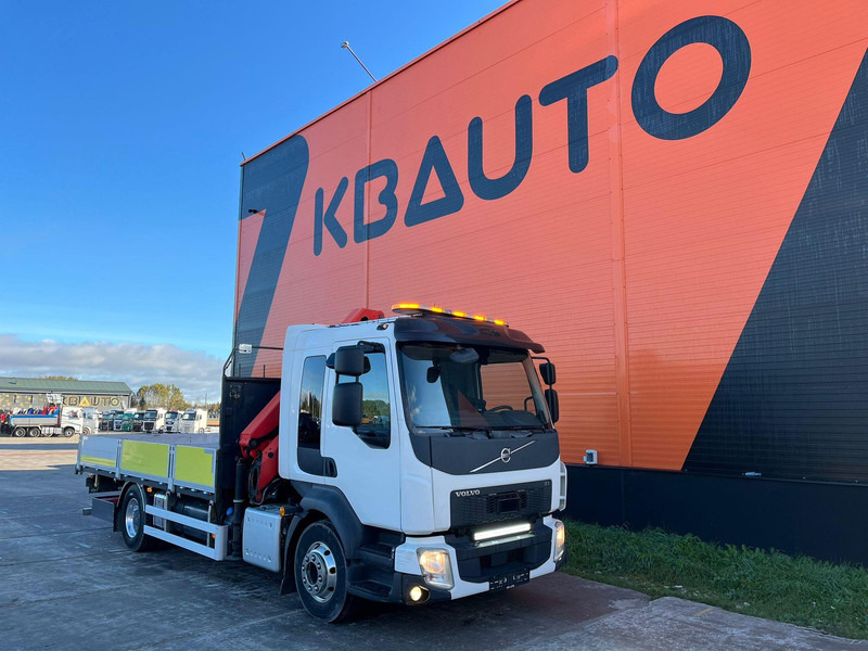 Volvo FL 250 4x2 PK 12.501 / PLATFORM L=5019 mm - Dropside/ Flatbed truck, Crane truck: picture 4 Volvo FL 250 4x2 PK 12.501 / PLATFORM L=5019 mm - Dropside/ Flatbed truck, Crane truck: picture 4