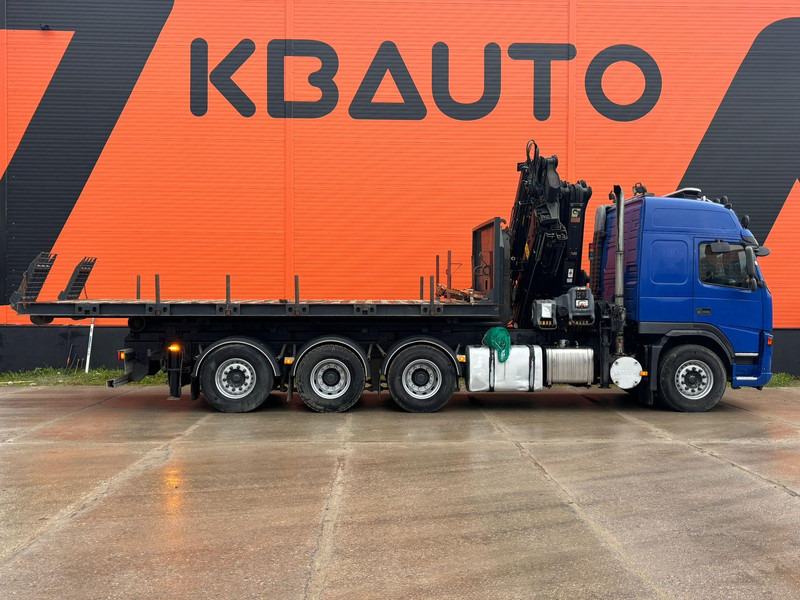 Volvo FM 12 460 8x4*4 HIAB 422 E-5 HIPRO+JIB / HOOK LIFT 20 ton / L=5600 mm / PLATFORM - Hook lift truck, Crane truck: picture 5 Volvo FM 12 460 8x4*4 HIAB 422 E-5 HIPRO+JIB / HOOK LIFT 20 ton / L=5600 mm / PLATFORM - Hook lift truck, Crane truck: picture 5