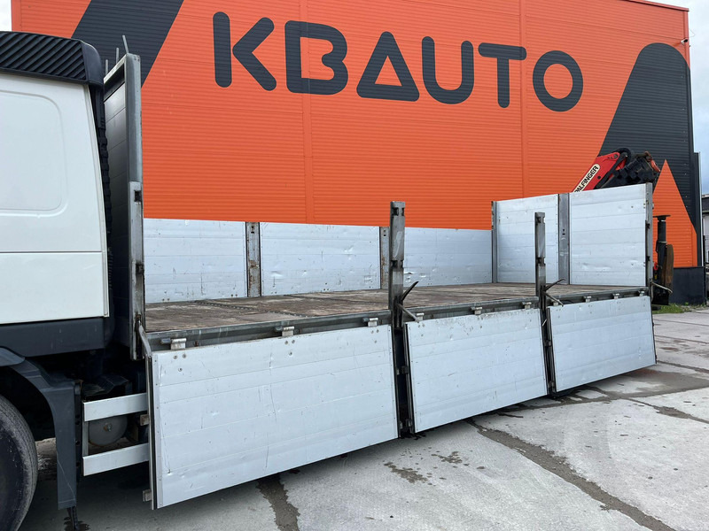 Dropside/ Flatbed truck, Crane truck Volvo FM 330 4x2 PK12002 / PLATFORM L=6682 mm: picture 15
