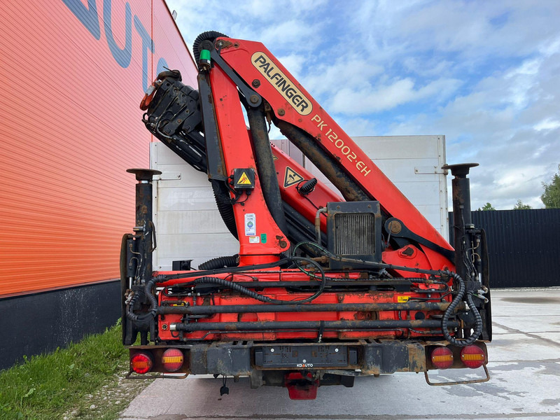 Dropside/ Flatbed truck, Crane truck Volvo FM 330 4x2 PK12002 / PLATFORM L=6682 mm: picture 7