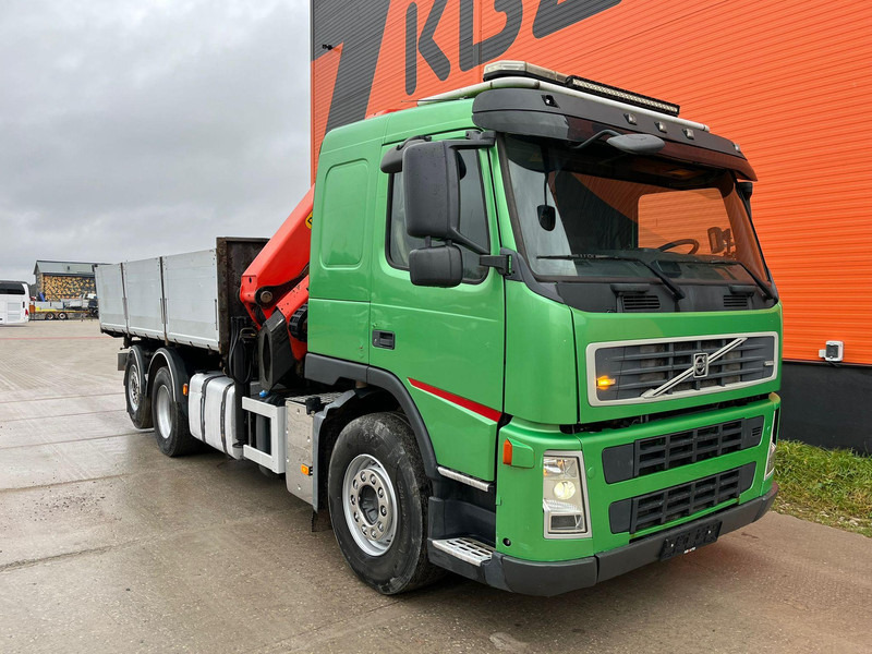 Volvo FM 340 6x2*4 PK 23002 / BOX L=4981 mm - Tipper, Crane truck: picture 4 Volvo FM 340 6x2*4 PK 23002 / BOX L=4981 mm - Tipper, Crane truck: picture 4