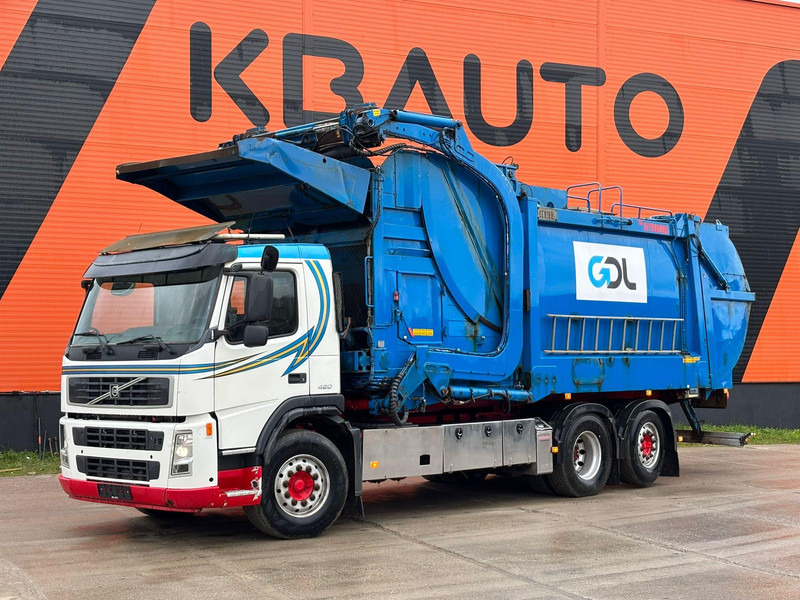Volvo FM 420 6x2*4 ZETTERBERGS EHP 33 KUBIK - Garbage truck: picture 1 Volvo FM 420 6x2*4 ZETTERBERGS EHP 33 KUBIK - Garbage truck: picture 1
