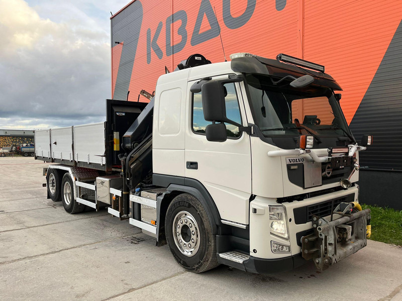 Volvo FM 450 6x2*4 HMF 2420-K5 / JOAB L 17 ton / L=5000 mm - Hook lift truck, Crane truck: picture 4 Volvo FM 450 6x2*4 HMF 2420-K5 / JOAB L 17 ton / L=5000 mm - Hook lift truck, Crane truck: picture 4