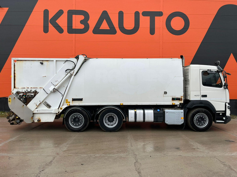 Volvo FMX 420 6x2*4 NTM KG-2B / 11,9 + 5,8 m3 - Garbage truck: picture 5 Volvo FMX 420 6x2*4 NTM KG-2B / 11,9 + 5,8 m3 - Garbage truck: picture 5