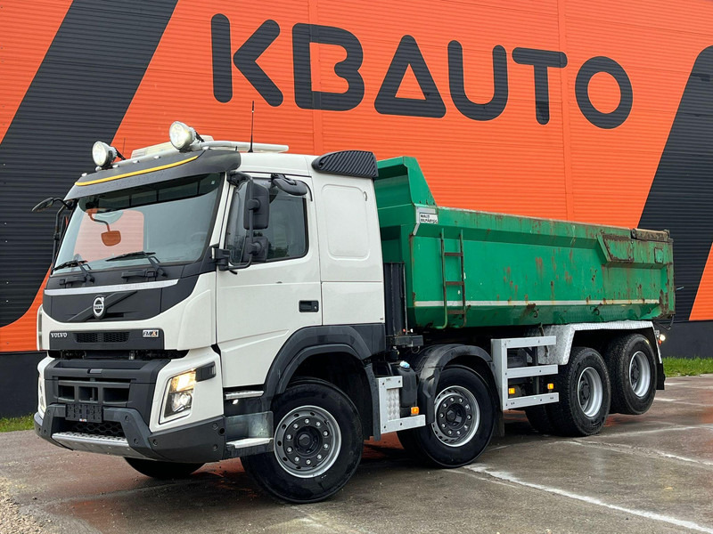 Volvo FMX 540 8x4 TANDEM AXLE LIFT / BIG AXLES / BOX L=5695 mm - Tipper: picture 1 Volvo FMX 540 8x4 TANDEM AXLE LIFT / BIG AXLES / BOX L=5695 mm - Tipper: picture 1