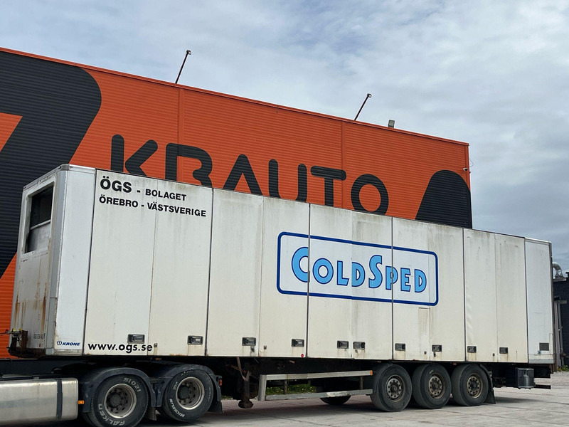 WH3-36-135CFÖM BOX L=13530mm - Refrigerator semi-trailer: picture 1 WH3-36-135CFÖM BOX L=13530mm - Refrigerator semi-trailer: picture 1
