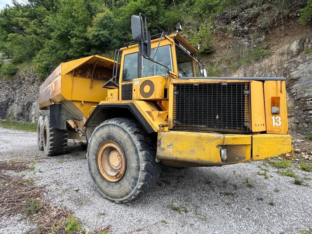 BM Volvo A35 - Articulated dumper: picture 2 BM Volvo A35 - Articulated dumper: picture 2