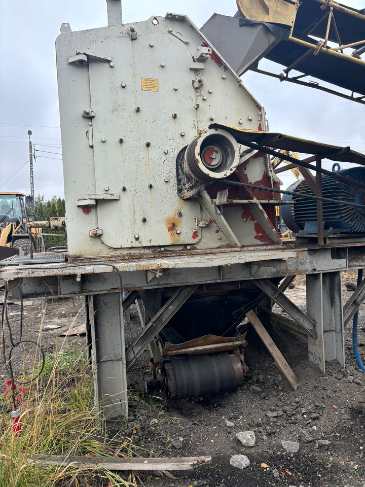 BHS VPM 1100x1000 - Impact crusher: picture 5 BHS VPM 1100x1000 - Impact crusher: picture 5