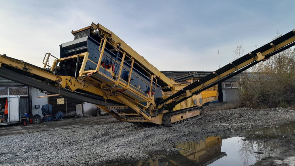 KEESTRACK Explorer 1800 - Screener: picture 2 KEESTRACK Explorer 1800 - Screener: picture 2