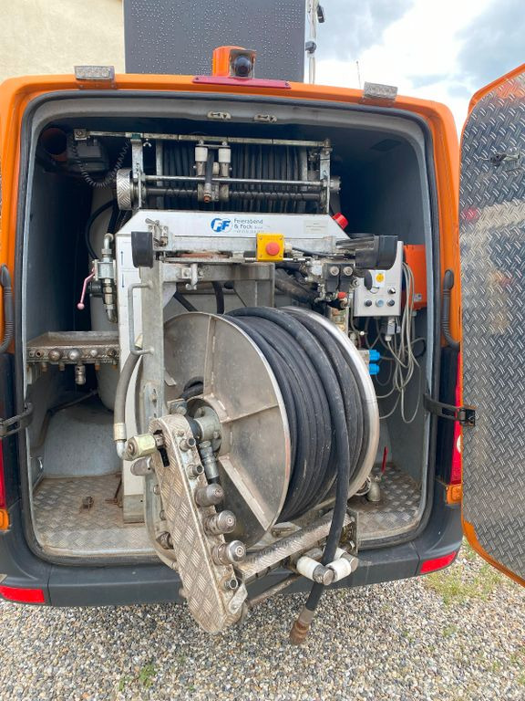 Volkswagen Crafter Feierabend und Fock HD 40 NA M - Vacuum truck: picture 1 Volkswagen Crafter Feierabend und Fock HD 40 NA M - Vacuum truck: picture 1