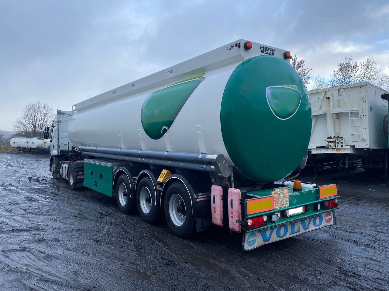 LAG - Tanker semi-trailer: picture 4 LAG - Tanker semi-trailer: picture 4