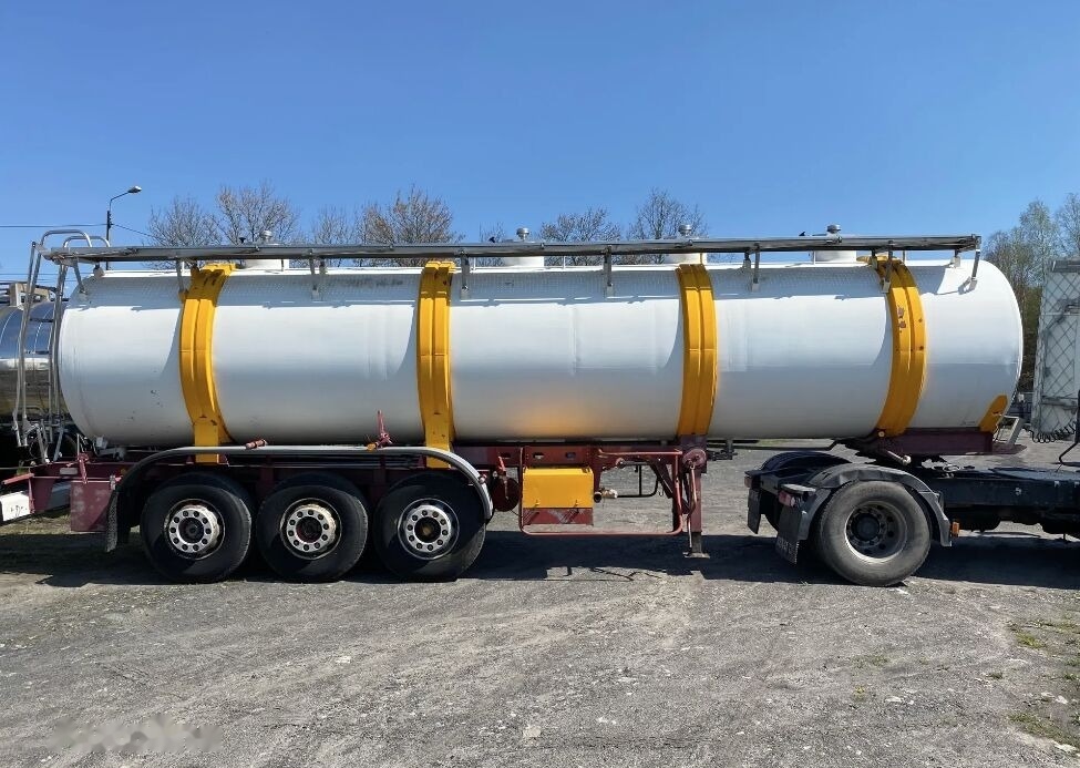 Magyar SRM - Tanker semi-trailer: picture 3 Magyar SRM - Tanker semi-trailer: picture 3