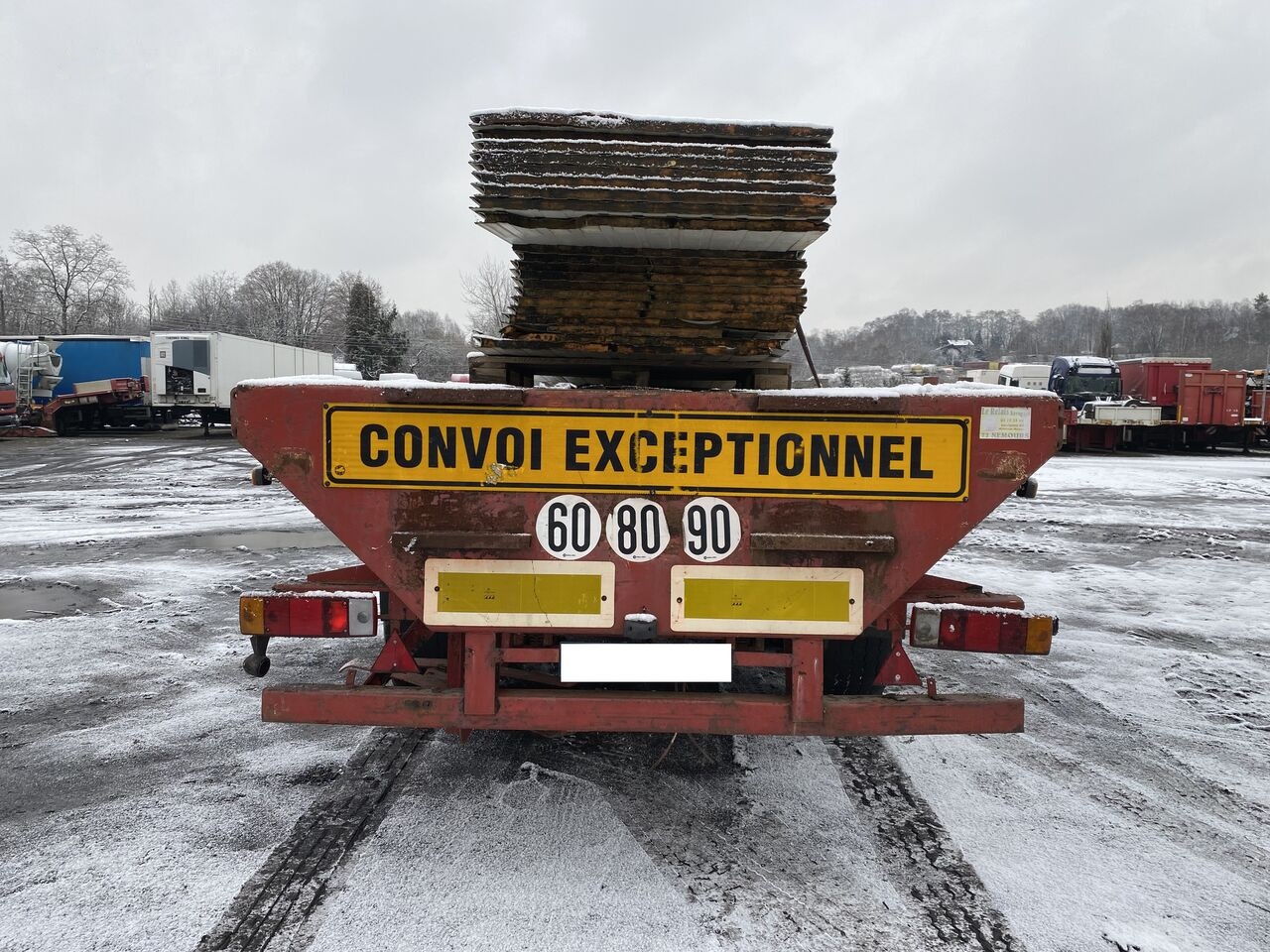 Robuste - Log semi-trailer: picture 4 Robuste - Log semi-trailer: picture 4