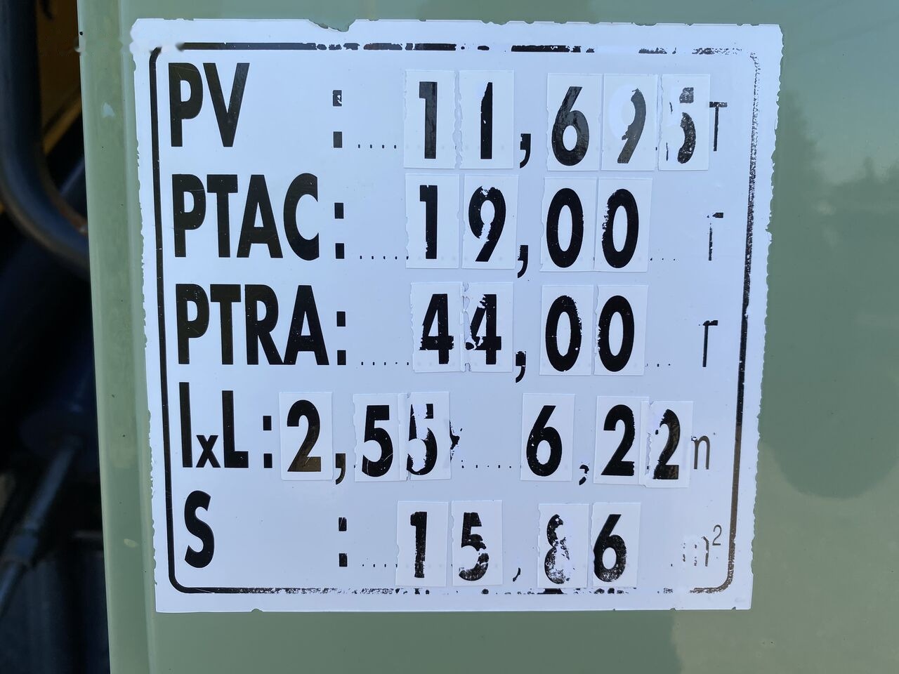 Tractor truck DAF XF 105 460: picture 22