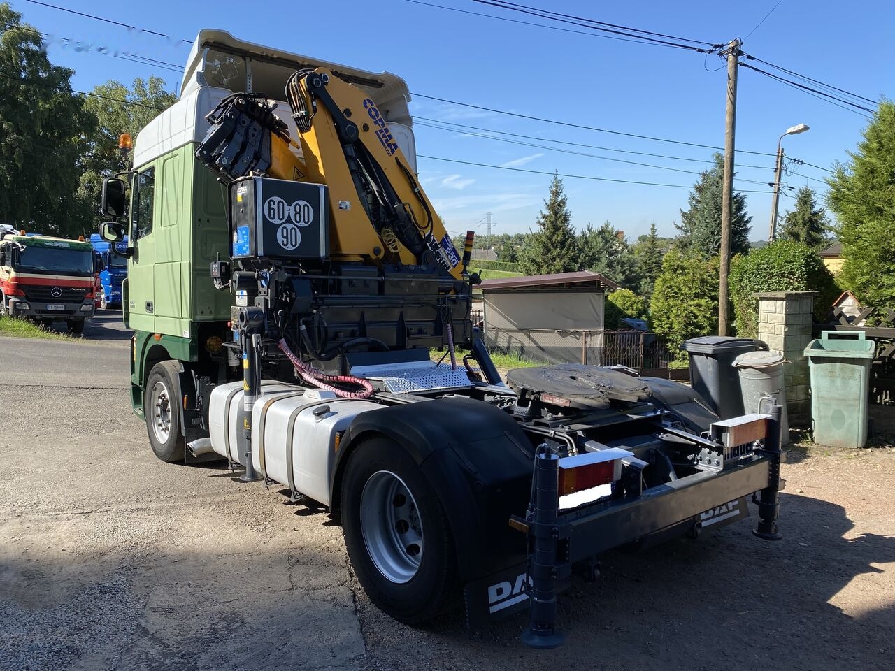 DAF XF 105 460 - Tractor truck: picture 3 DAF XF 105 460 - Tractor truck: picture 3