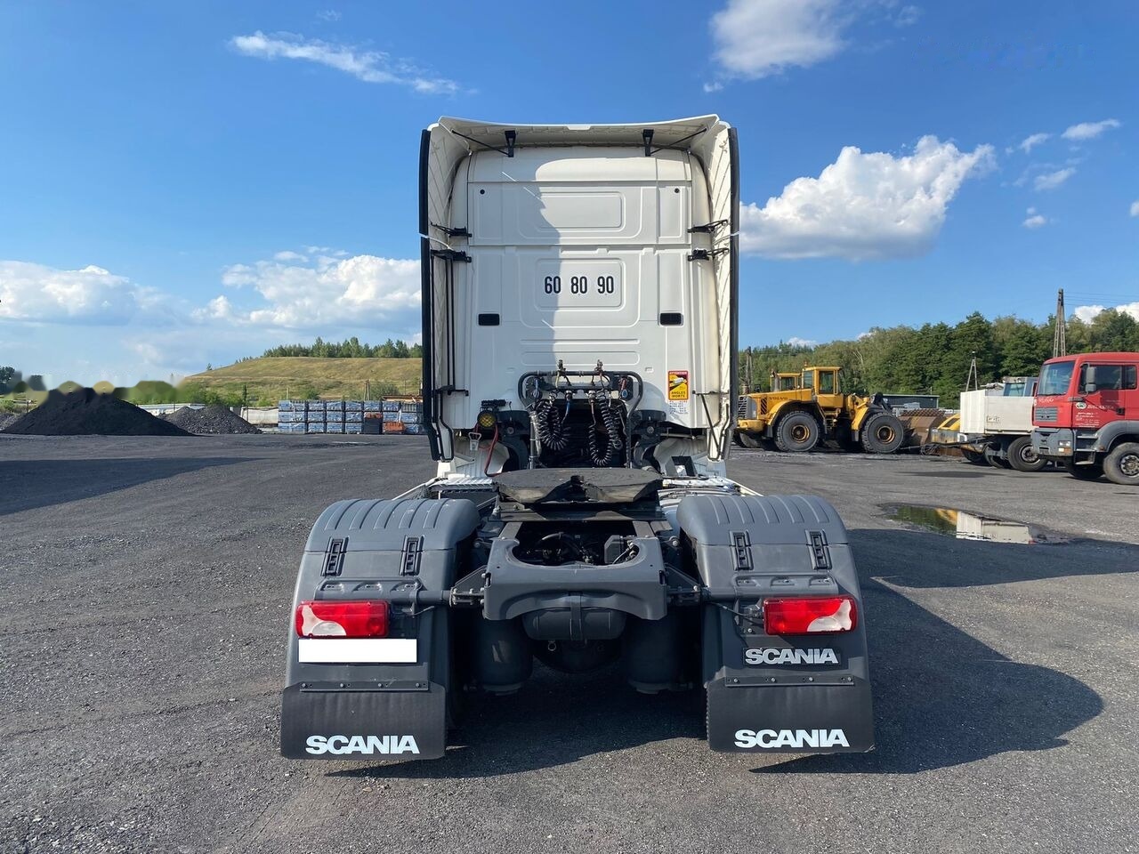 Scania R490 - Tractor truck: picture 4 Scania R490 - Tractor truck: picture 4