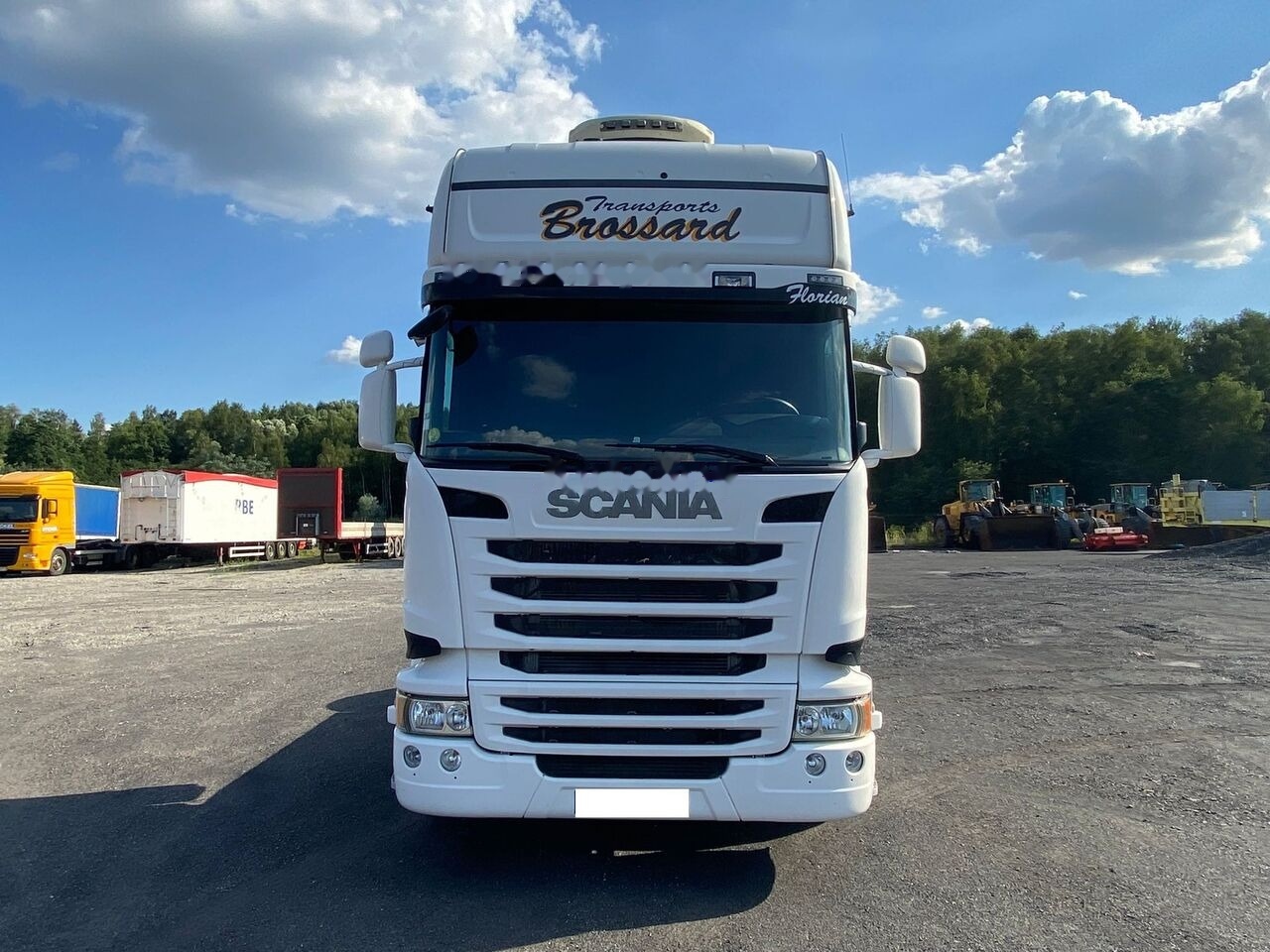 Scania R490 leasing Scania R490: picture 8