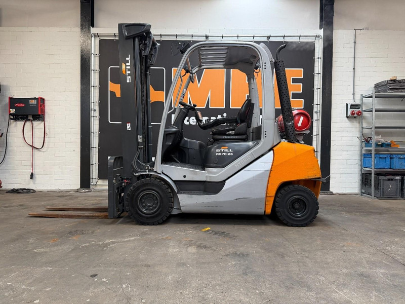Still RX70-25T - LPG forklift: picture 2 Still RX70-25T - LPG forklift: picture 2