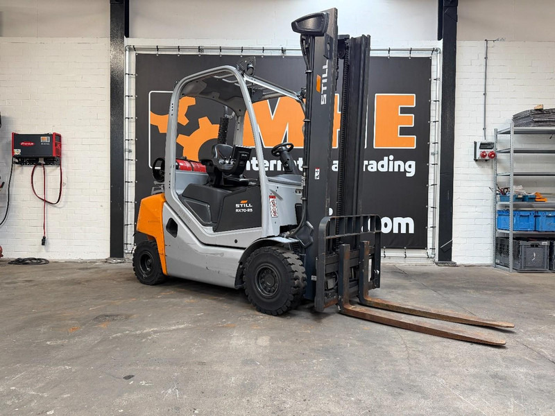 Still RX70-25T - LPG forklift: picture 1 Still RX70-25T - LPG forklift: picture 1