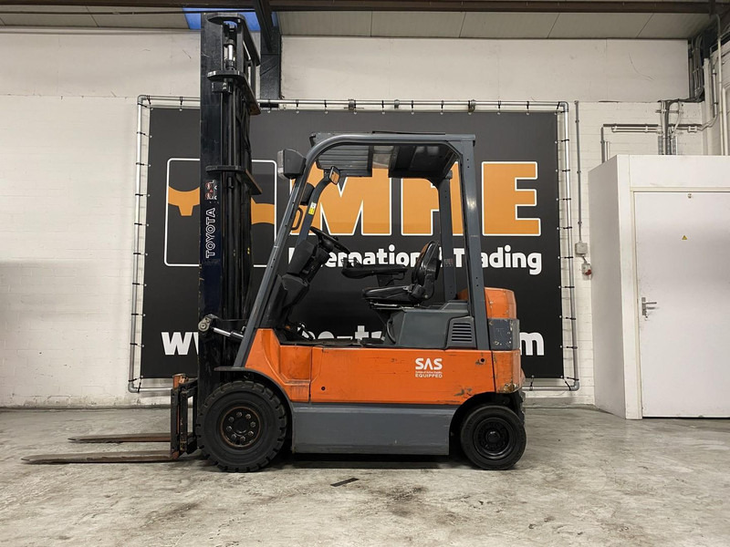 Toyota 7FBMF25 - Electric forklift: picture 2 Toyota 7FBMF25 - Electric forklift: picture 2