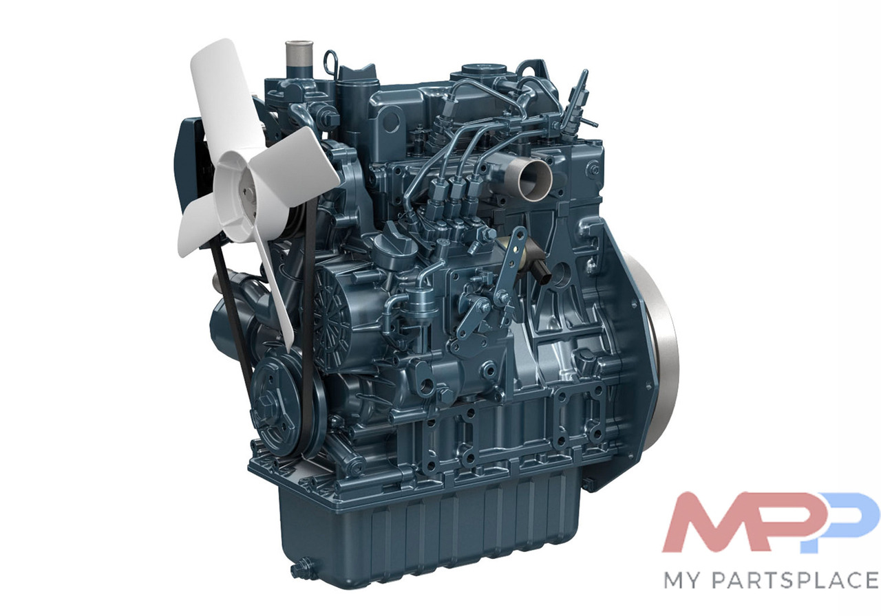 Kubota Kubota D1305 - Engine: picture 1 Kubota Kubota D1305 - Engine: picture 1