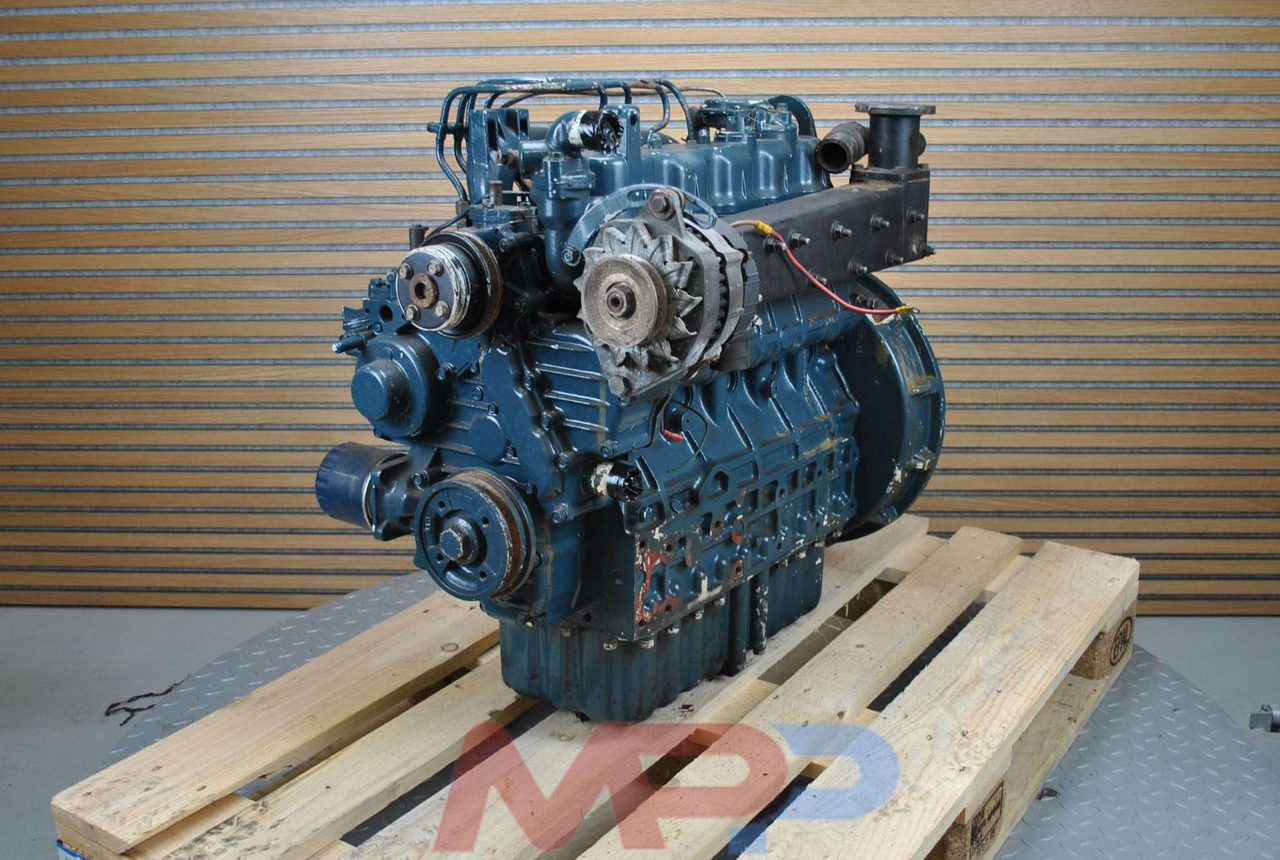 Kubota Kubota F2803 - Engine: picture 1 Kubota Kubota F2803 - Engine: picture 1