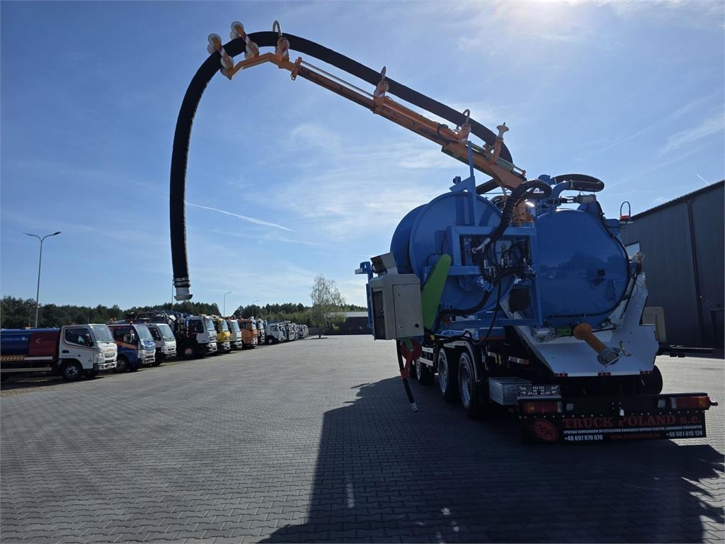 DAF WUKO KROLL 2 x URACA KOMBI FOR SEWER CLEANING  leasing DAF WUKO KROLL 2 x URACA KOMBI FOR SEWER CLEANING: picture 34