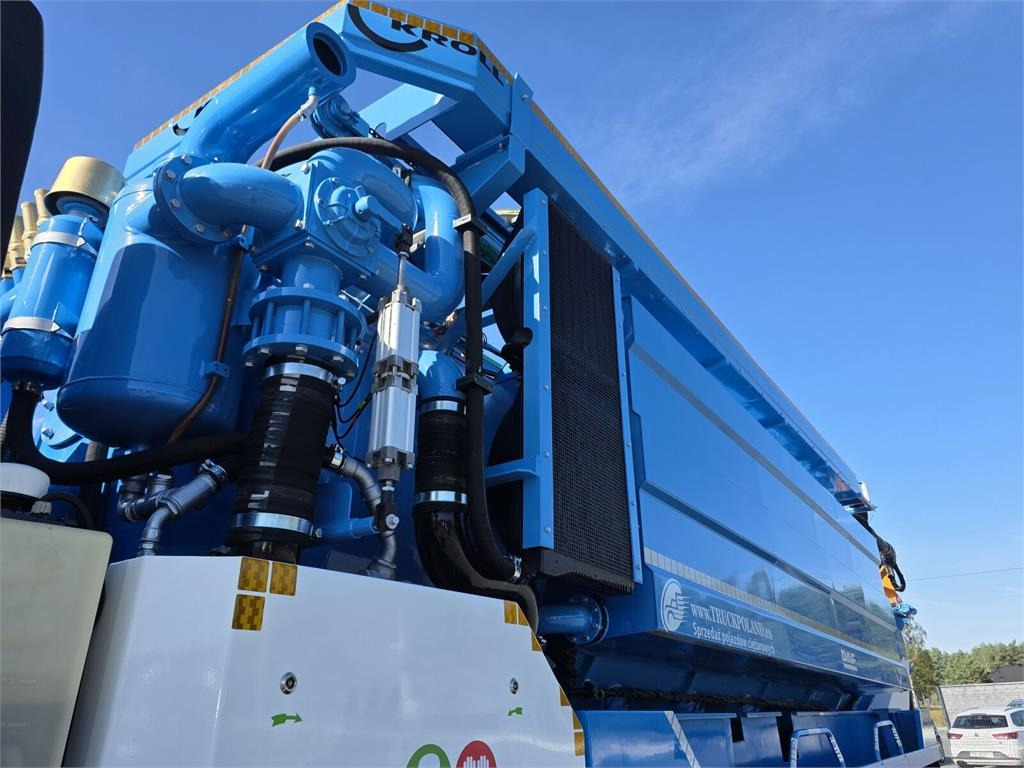 DAF WUKO KROLL 2 x URACA KOMBI FOR SEWER CLEANING  leasing DAF WUKO KROLL 2 x URACA KOMBI FOR SEWER CLEANING: picture 11