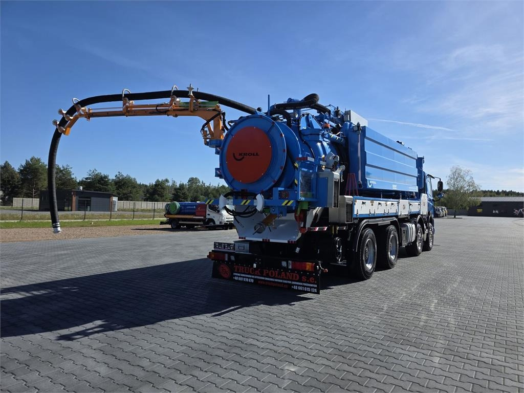 DAF WUKO KROLL 2 x URACA KOMBI FOR SEWER CLEANING  leasing DAF WUKO KROLL 2 x URACA KOMBI FOR SEWER CLEANING: picture 30