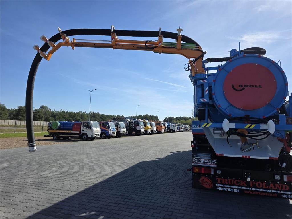 DAF WUKO KROLL 2 x URACA KOMBI FOR SEWER CLEANING  leasing DAF WUKO KROLL 2 x URACA KOMBI FOR SEWER CLEANING: picture 31