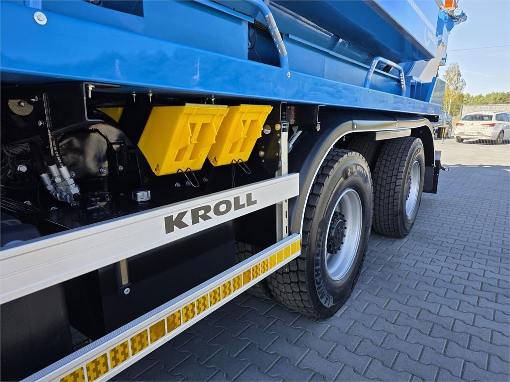 DAF WUKO KROLL 2 x URACA KOMBI FOR SEWER CLEANING  leasing DAF WUKO KROLL 2 x URACA KOMBI FOR SEWER CLEANING: picture 13