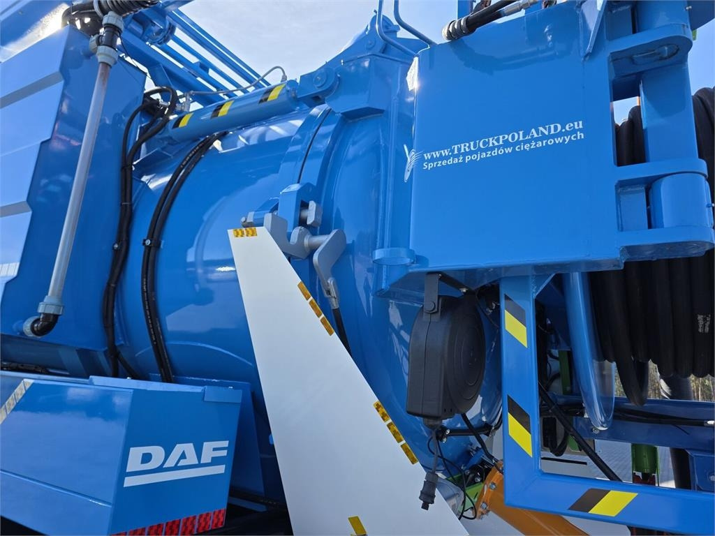 DAF WUKO KROLL 2 x URACA KOMBI FOR SEWER CLEANING  leasing DAF WUKO KROLL 2 x URACA KOMBI FOR SEWER CLEANING: picture 16